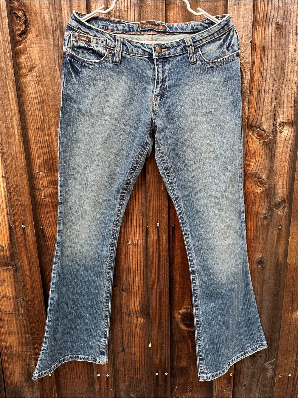 Y2K Low-Rise Bootcut Jeans - Bella Dahl Flare Women's Size 29